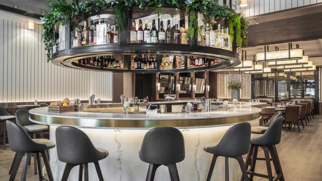 Sette and Nolita Social Lounge at Bvlgari - Bars & Restaurants by CGA Integration