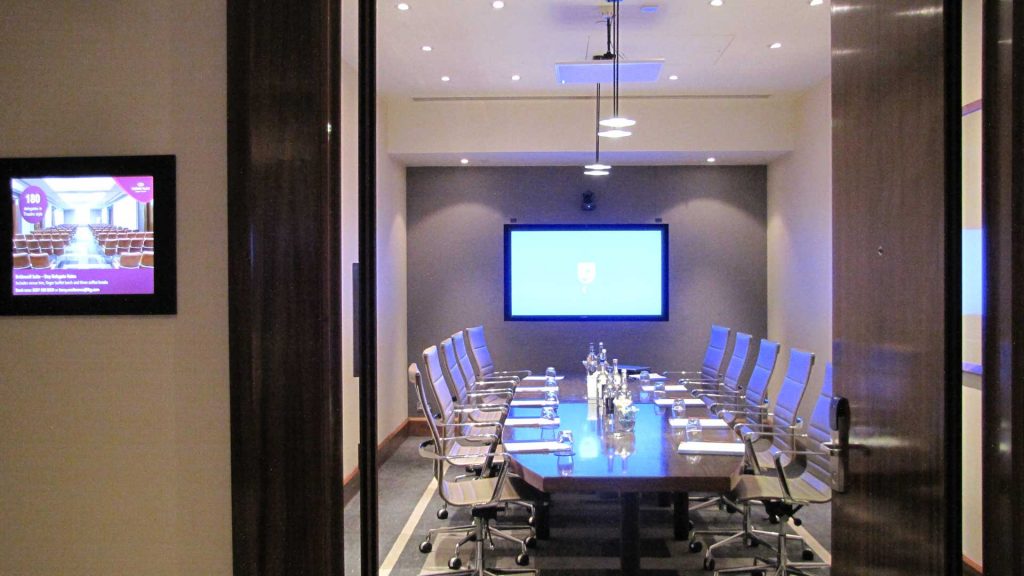 Crowne Plaza London The City - Conference & Event Rooms by CGA Integration
