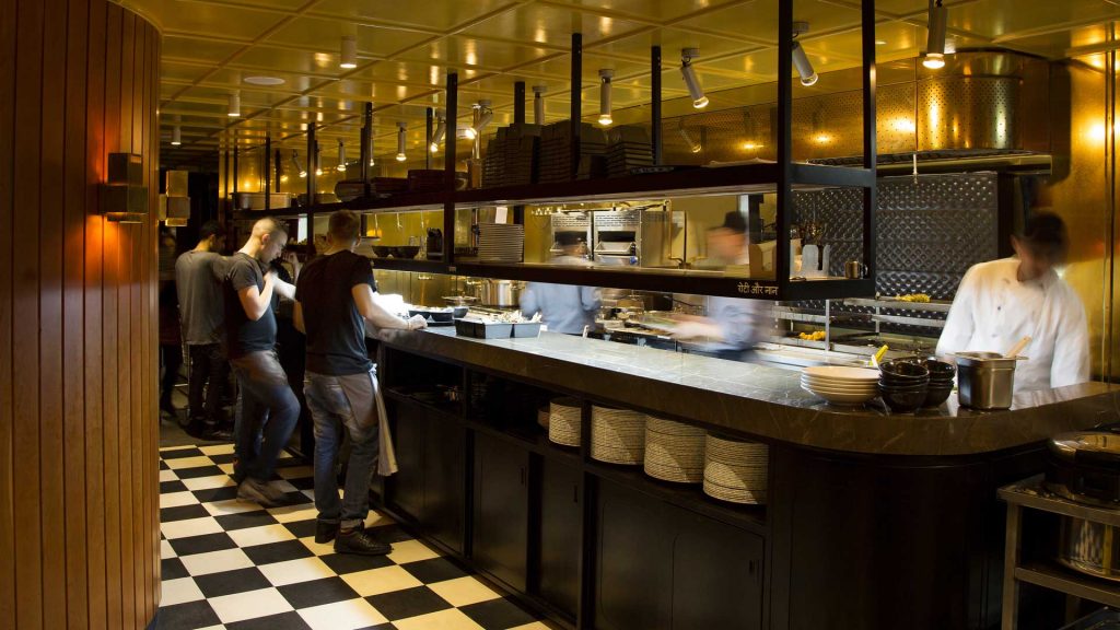 Dishoom Restaurant Carnaby - Bars & Restaurants by CGA Integration