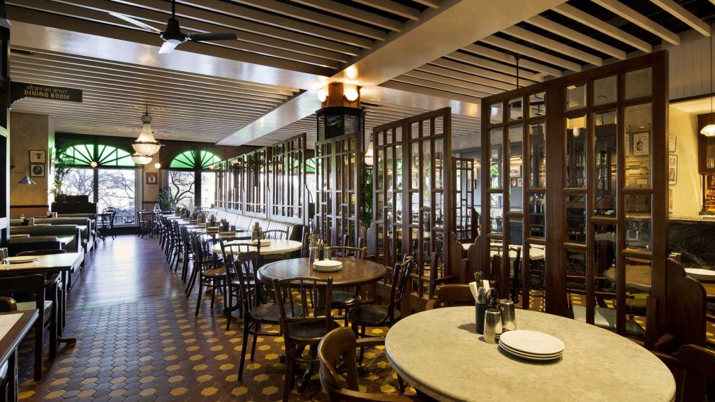 Dishoom Restaurant Edinburgh - Bars & Restaurants by CGA Integration