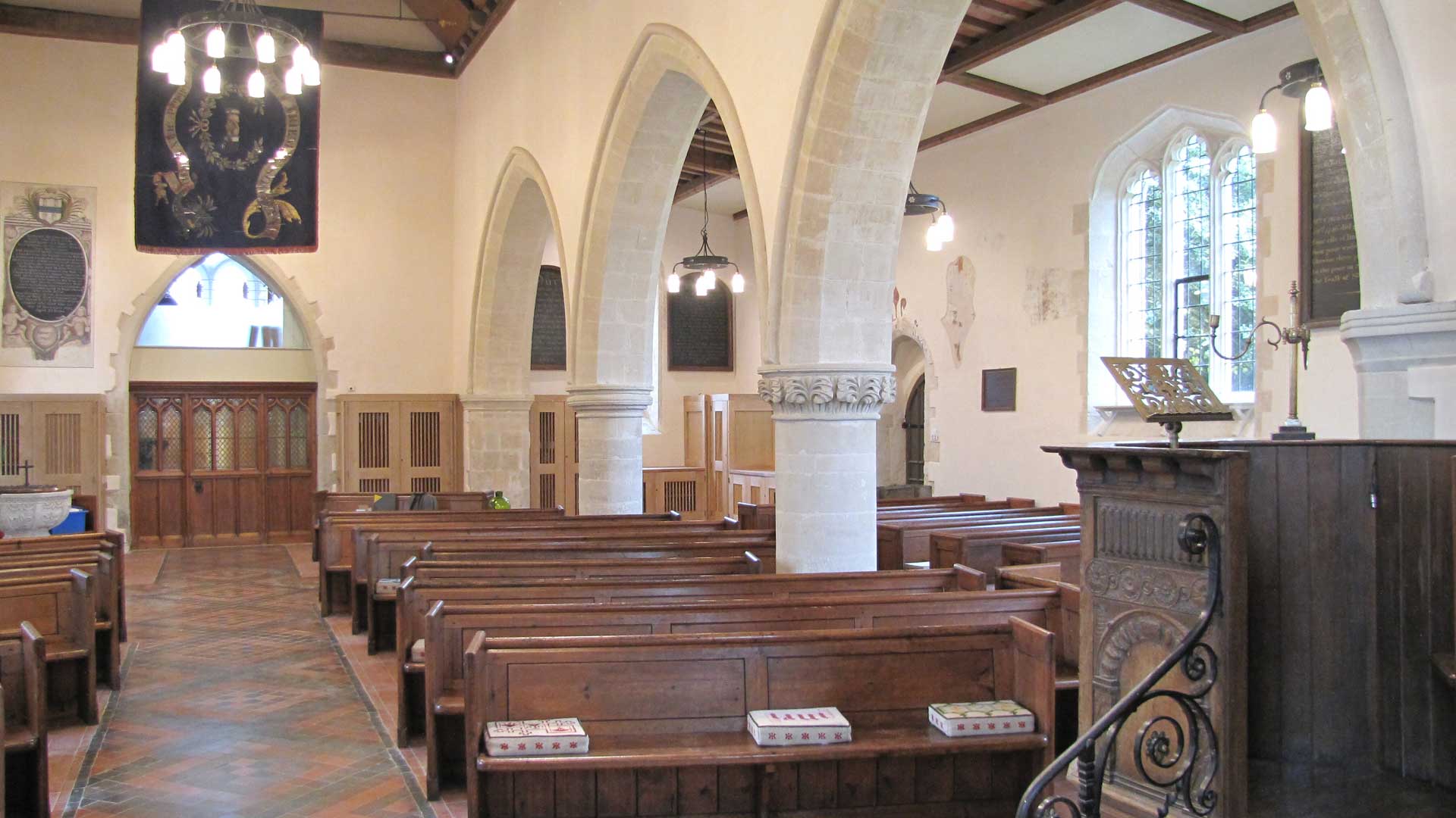 St Marys Chalgrove - Places of Worship by CGA Integration