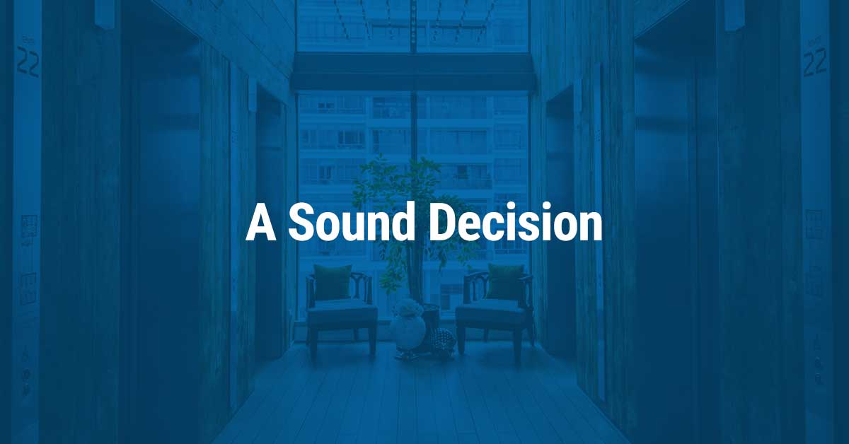 CGA Integration | A Sound Decision