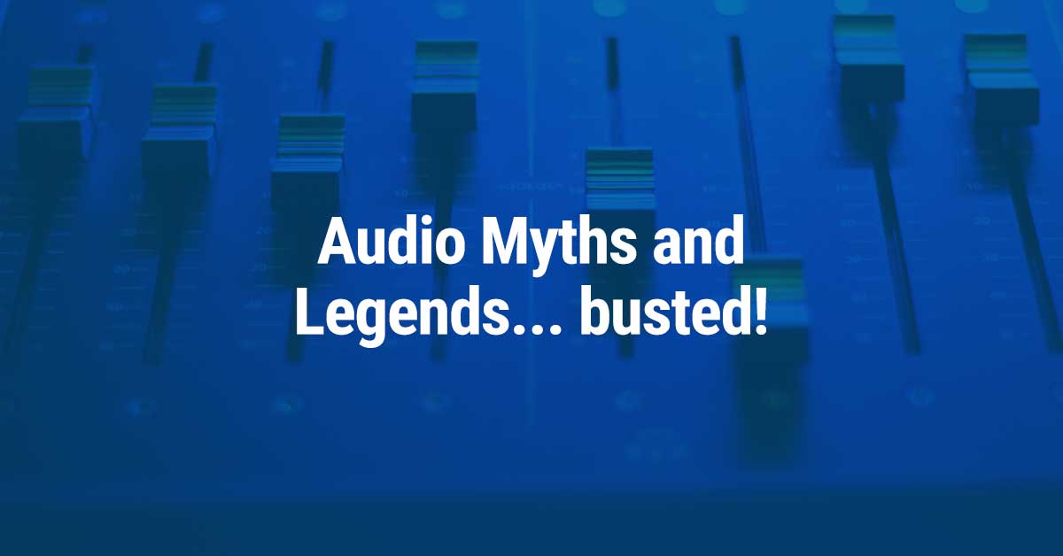 CGA Integration | Audio Myths and Legends busted