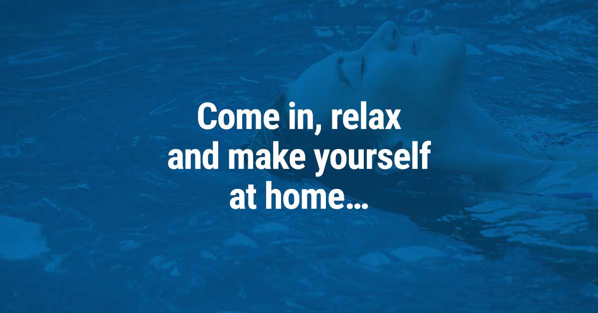 CGA Integration | Come in, relax and make yourself at home…