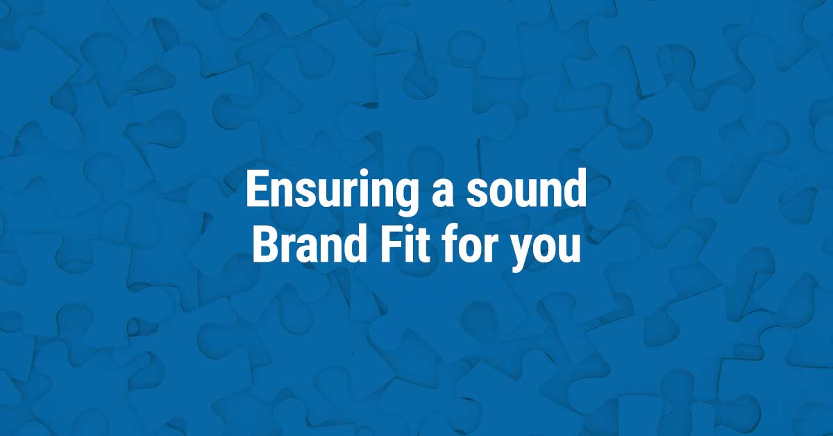 CGA Integration | Ensuring a sound Brand Fit for you