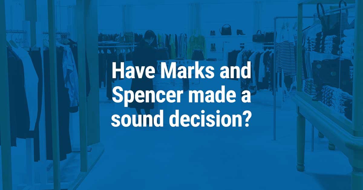 CGA Integration | Have Marks and Spencer made a sound decision?