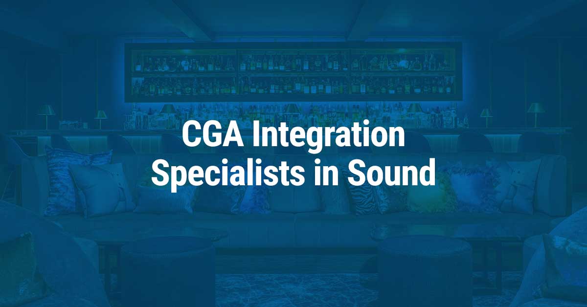 CGA Integration Specialists in Sound