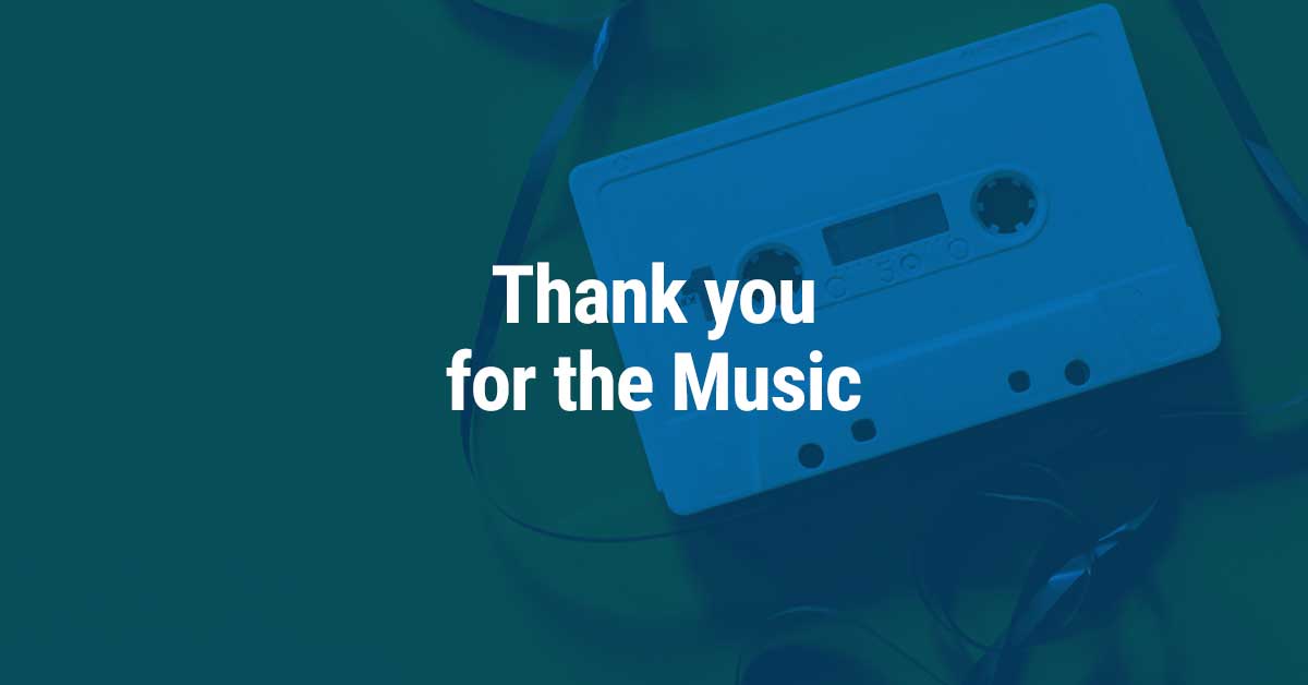 CGA Integration | Thank you for the Music