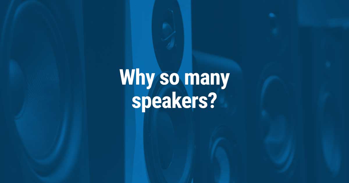 CGA Integration | Why so many speakers