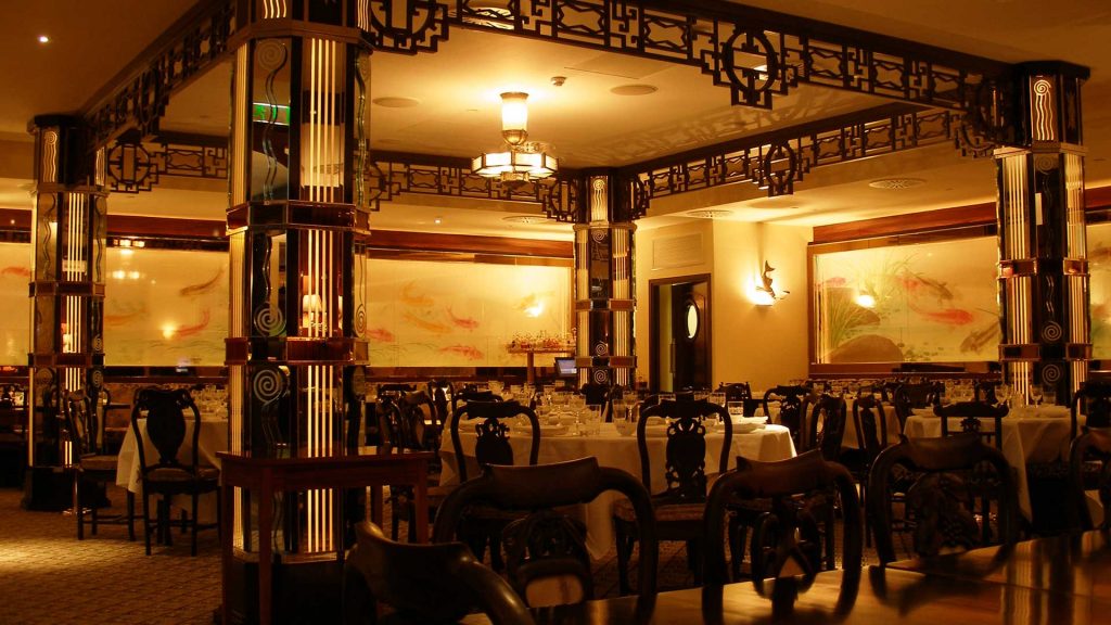 Case Study China Tang, The Dorchester, London CGA Site