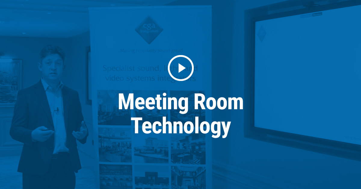 CGA Integration Meeting Room Technology VIDEO