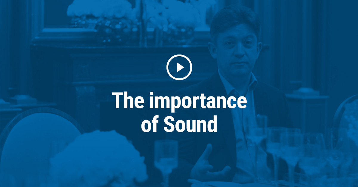 CGA Integration The Importance of Sound VIDEO