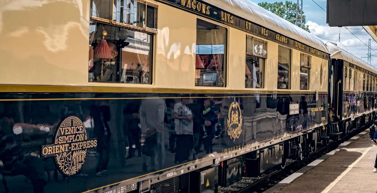 CGA | Making hospitality sound timeless | Venice Simplon-Orient-Express