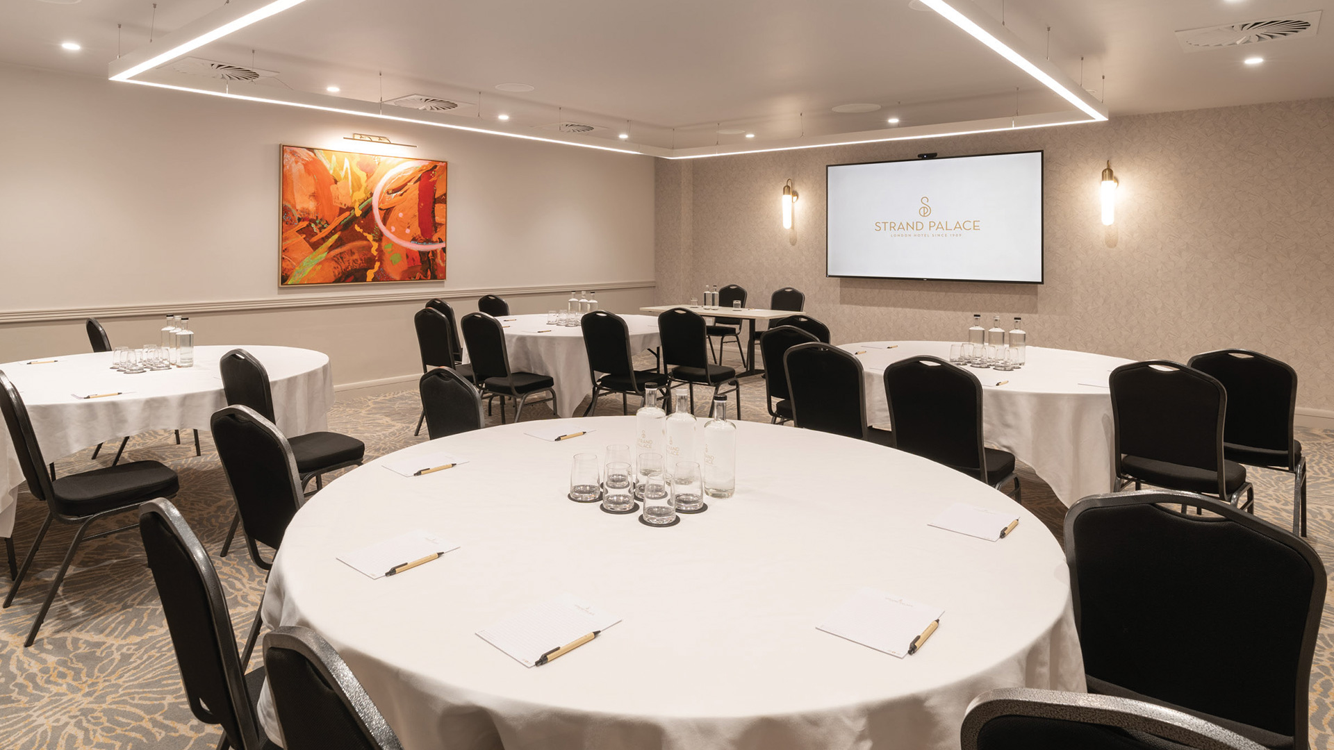 Meeting Room Suite at Strand Palace