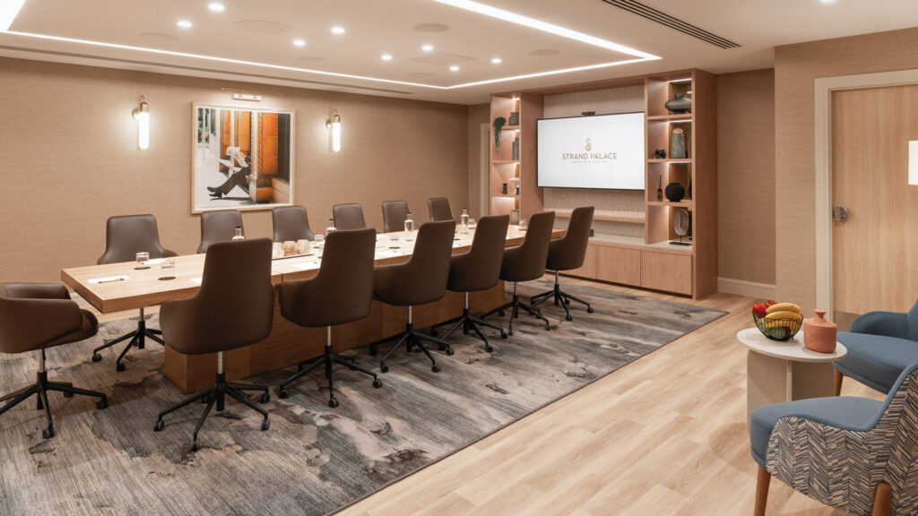 Meeting Room Suite at Strand Palace