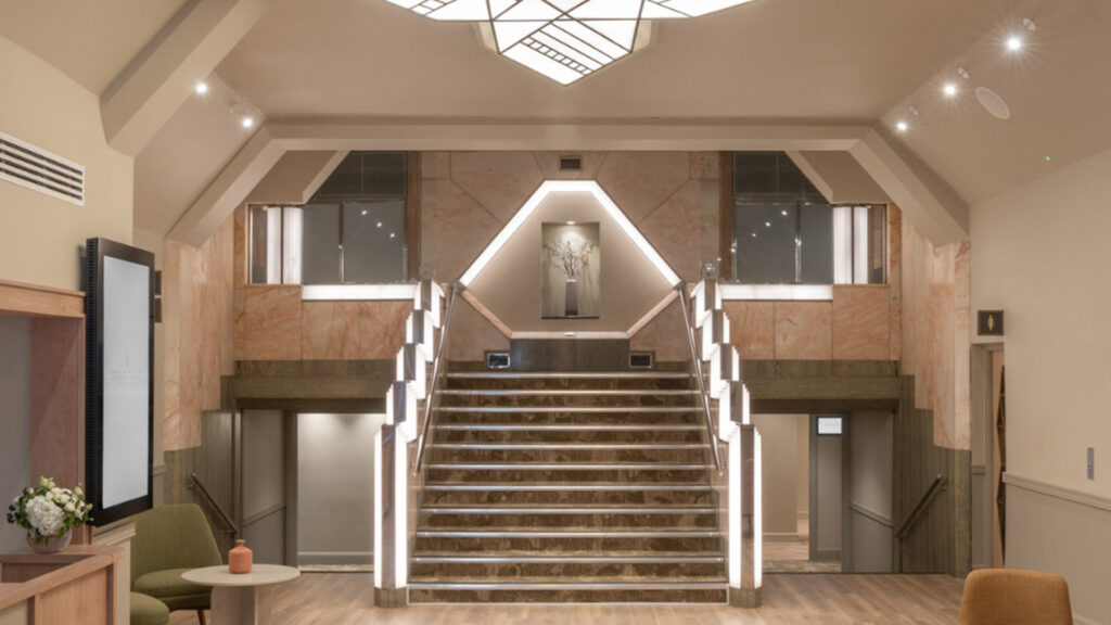 Meeting Room Suite at Strand Palace