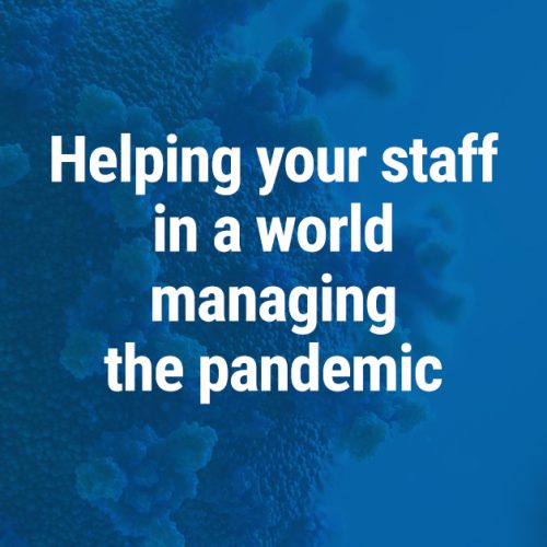 CGA Integration | Helping your staff in a world managing the pandemic