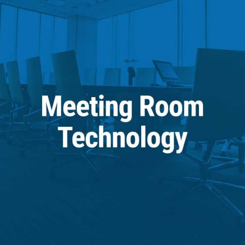 CGA Integration | Meeting Room Technology