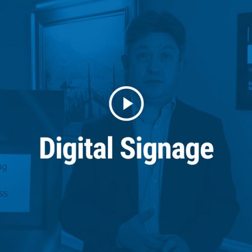 CGA Integration Digital Signage VIDEO