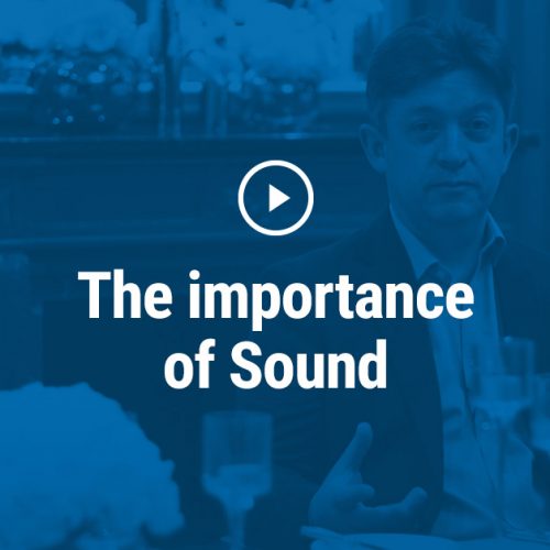 CGA Integration The Importance of Sound VIDEO