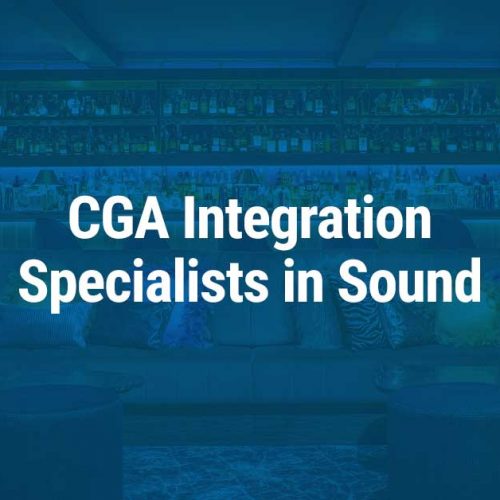 CGA Integration Specialists in Sound