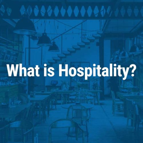 CGA Integration | What is Hospitality?