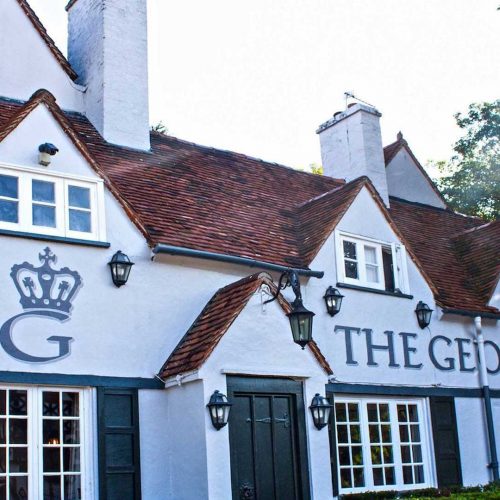 The George Wraysbury - Bars & Restaurants by CGA Integration