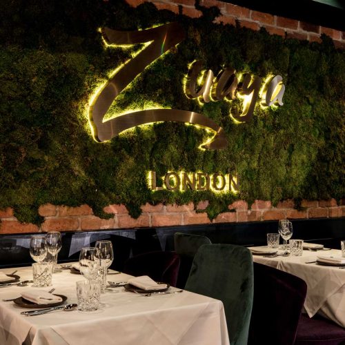 Zuaya Kensington - Bars & Restaurants by CGA Integration